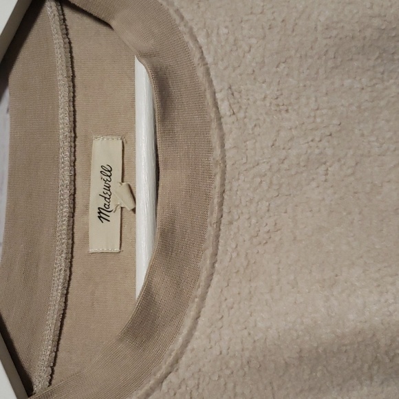 Madewell fleece sweater - Picture 3 of 7